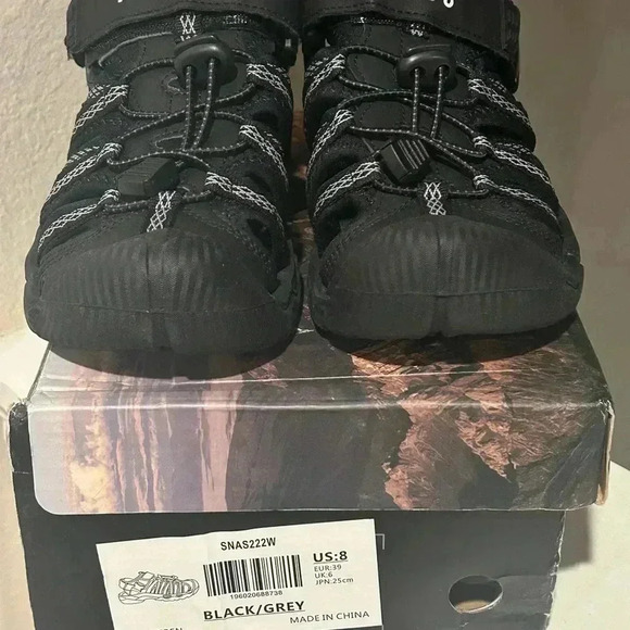 Nortiv8 Womens Sandals Outdoor Bungee Closed Toe Sports Sandals Sz 8 SNAS222W - Picture 6 of 9